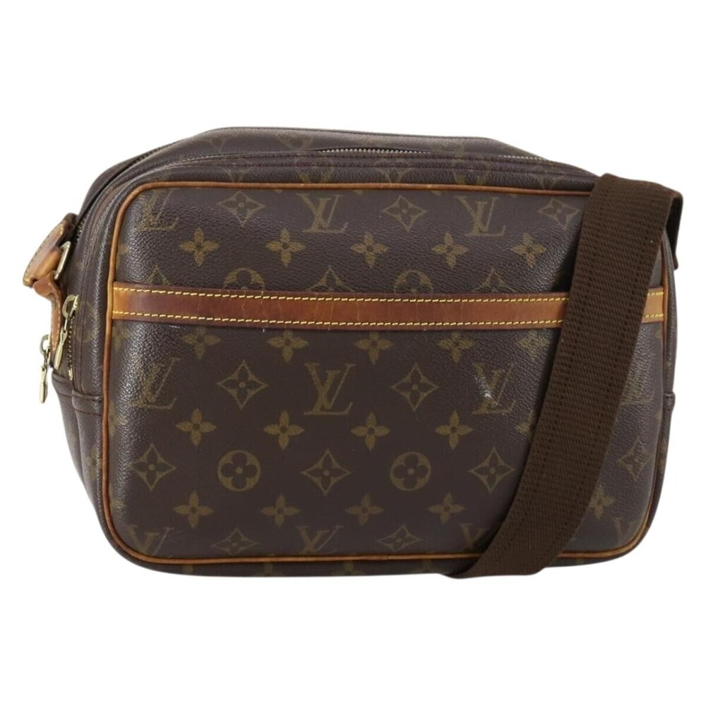 Louis Vuitton Reporter Monogram Canvas PM
